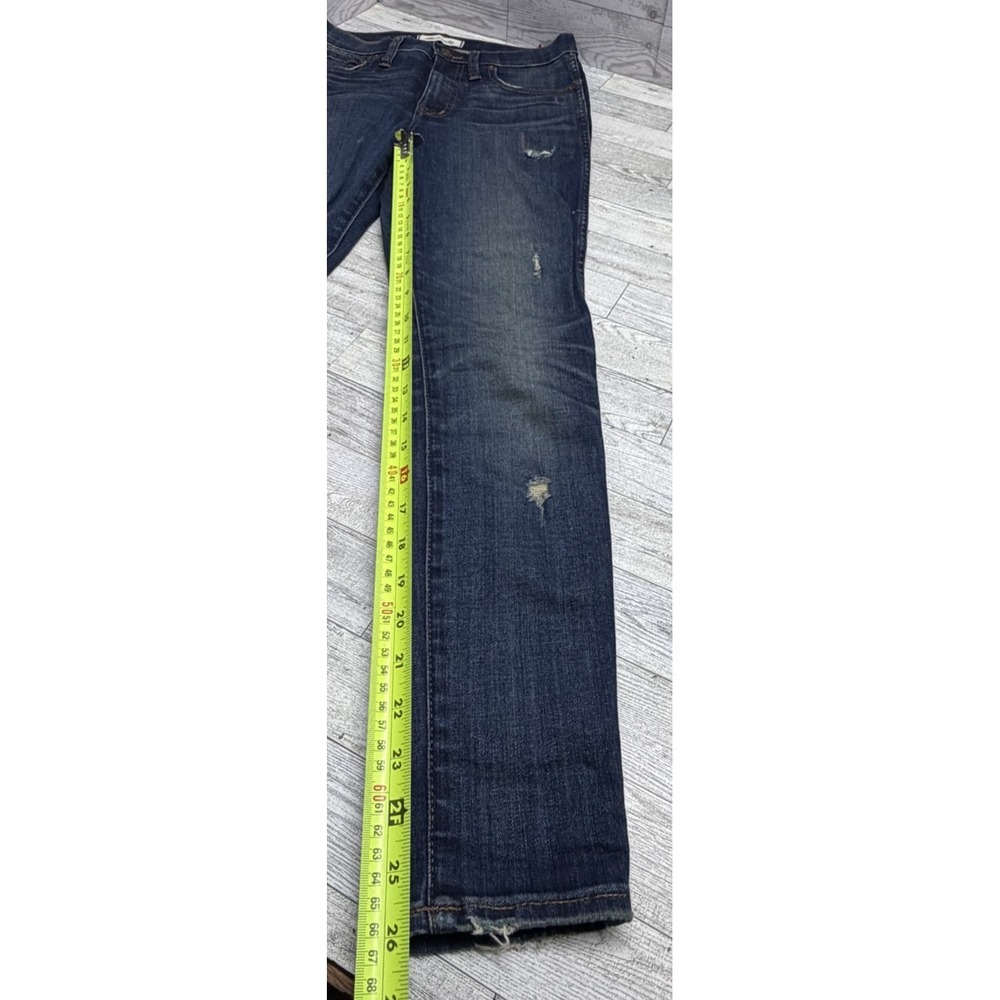 Madewell 9" High-Rise Distressed Skinny Jeans Women's Size 26 - Picture 8 of 8
